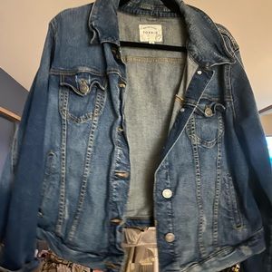 Torrid stretch Jean jacket
